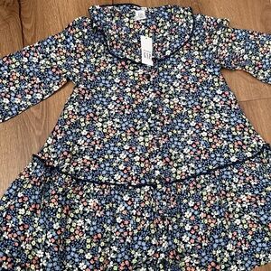 Gap girls floral dress